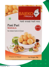 Bajeko Panipuri Masala (200 Packets)
