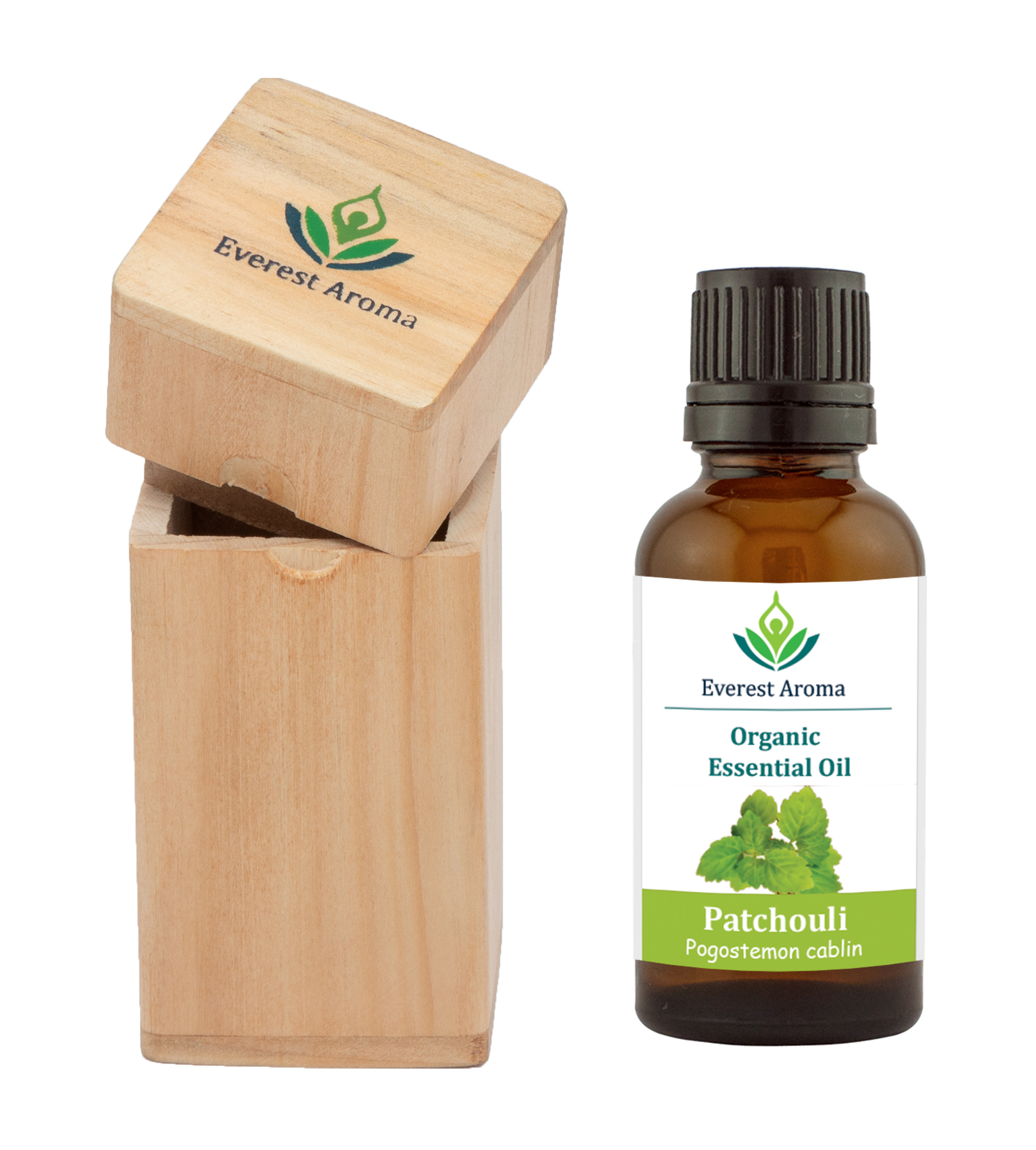 100% Pure Natural Patchouli Essential Oil (10ml) | Aromatherapy | Herb Extract | Medicinal | Skin Care | Depression Treatment