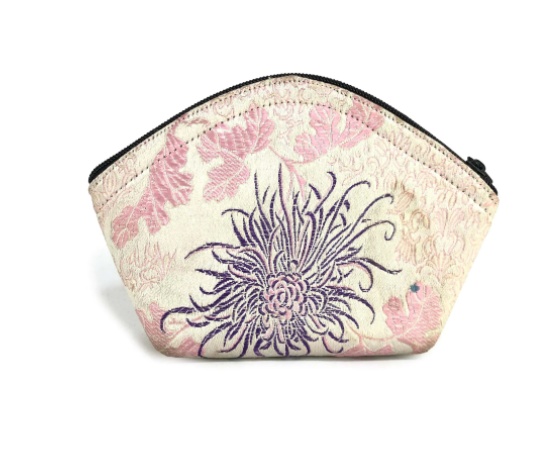 Hemp Small Bags, Hemp Coin Bags 1 Chain (Pink)