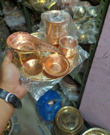 Puja Bhada Set