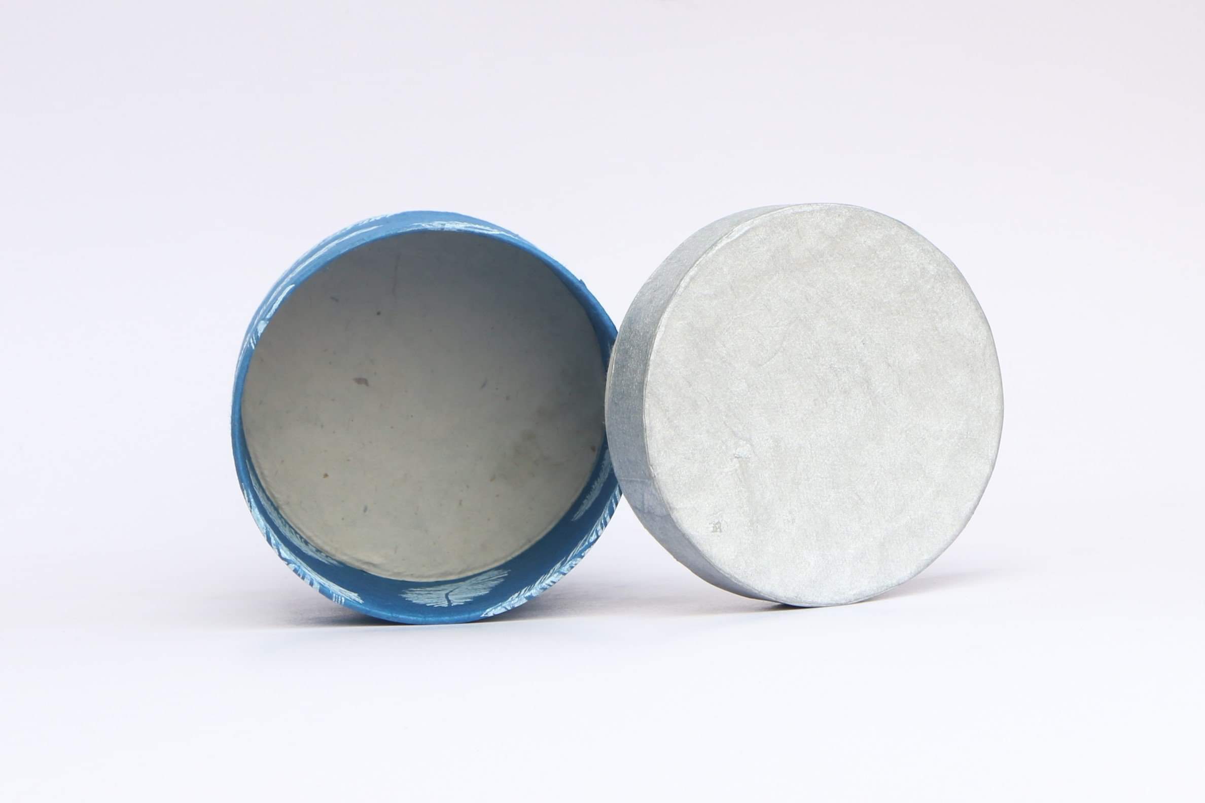Handmade Eco-Friendly Soft & Durable Nepali Lokta Paper Round Gift Box