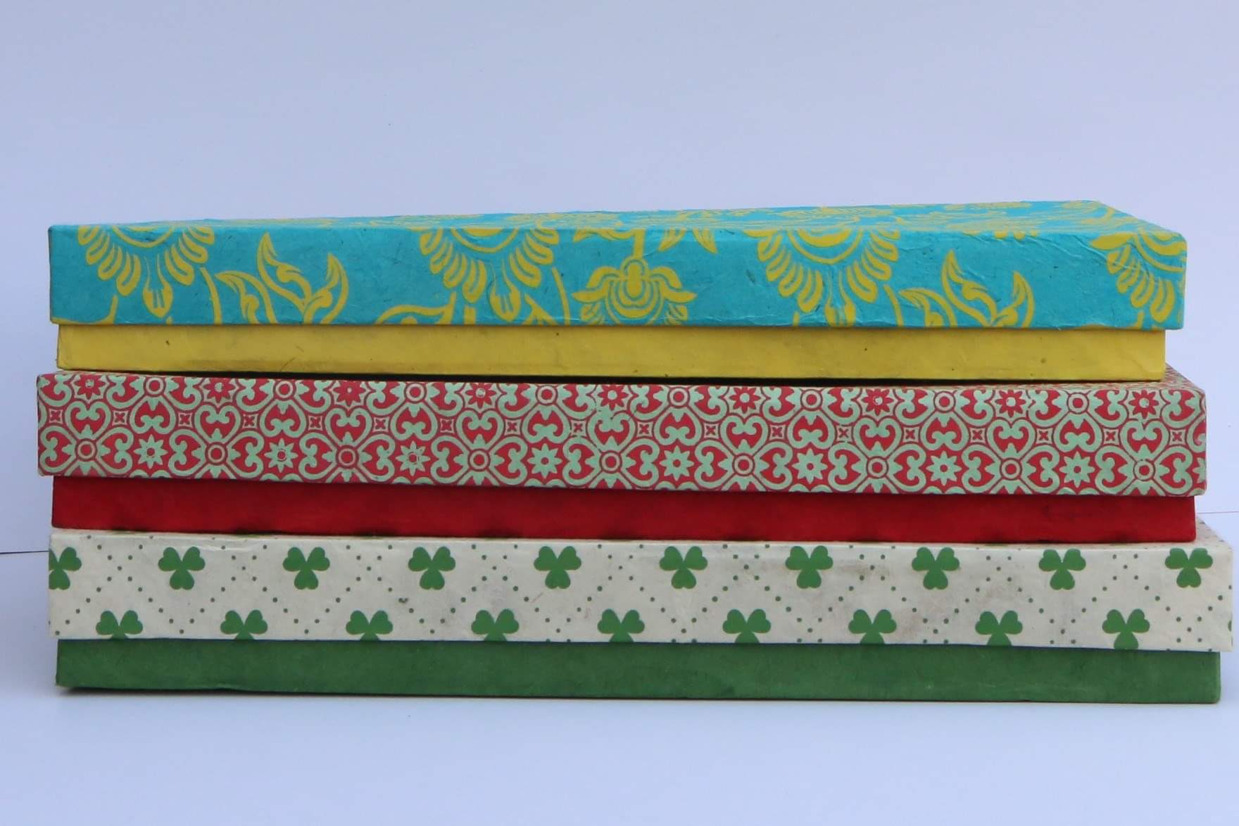 Handmade Eco-Friendly Soft & Durable Nepali Lokta Paper Gift Box