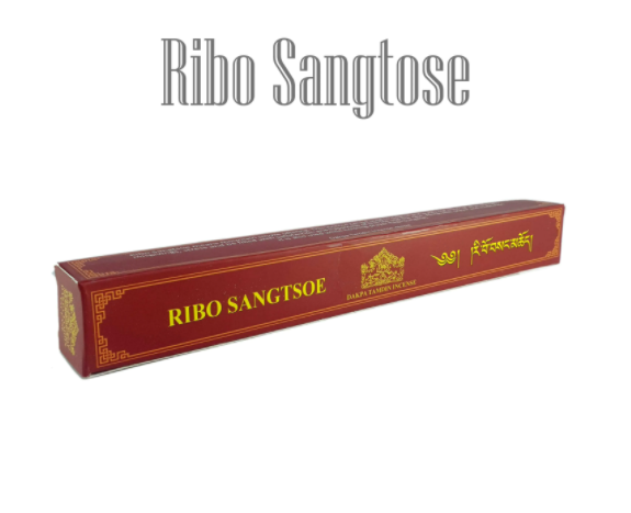 Premium Ribo Sangtsoe Bhutanese Incense Red