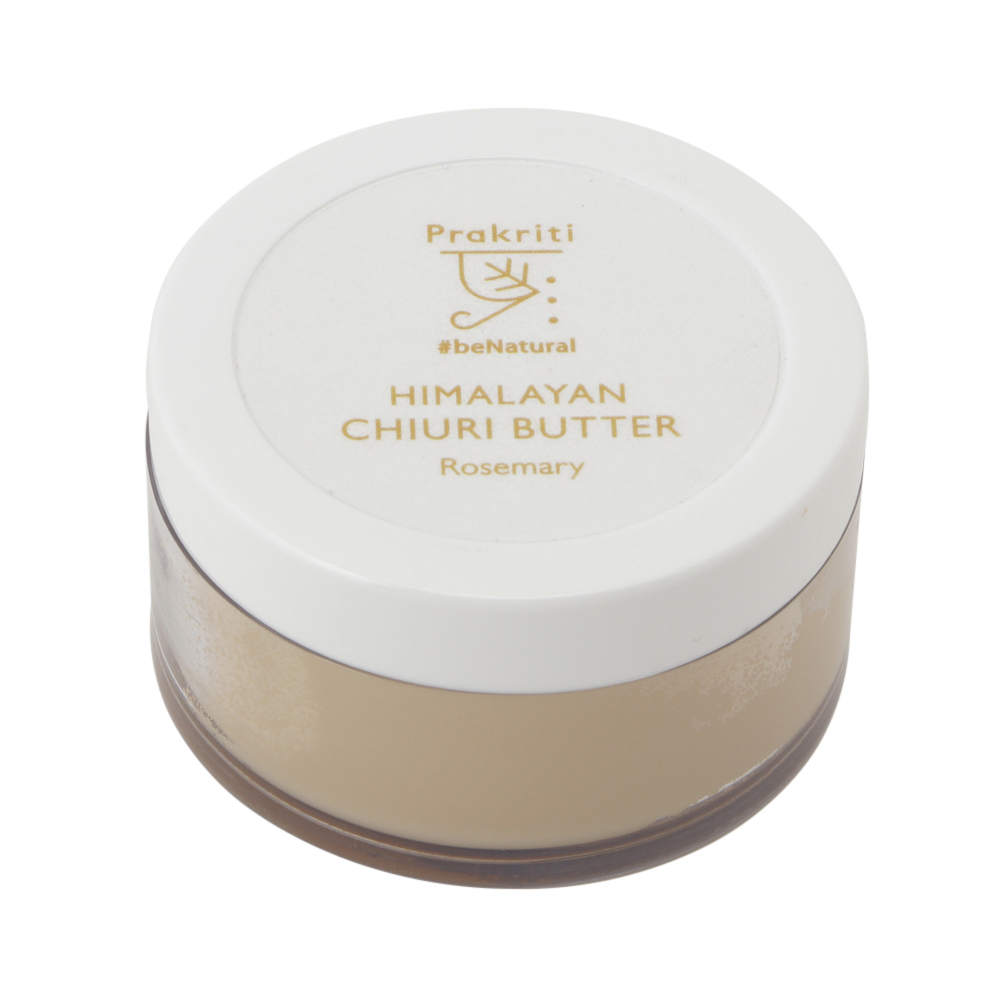 100% Natural Himalayan Chiuri Butter Moisturizer (ROSEMARY) 40g