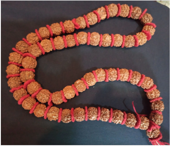 Rudrakshya Mala (54 Beads)