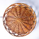 Handmade Bamboo Cane Round Basket