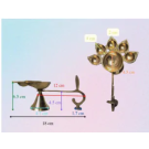 Brass Aarati
