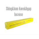 Premium Shingkam Kuenkhyap Bhutanese Incense Yellow