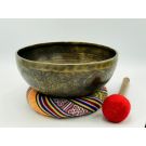 10 Inch Hand crafted Singing Bowl-Antique Singing Bowl
