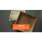 Standard Square Plate | 25 cm Length and Breadth | Areca Nut Palm Leaves | Light weighted | Durable | Bio-degradable | Disposable Plate | Fungus Proof | Portable