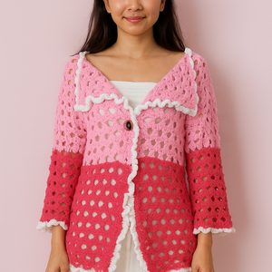 Crochet ladies tops — image 1