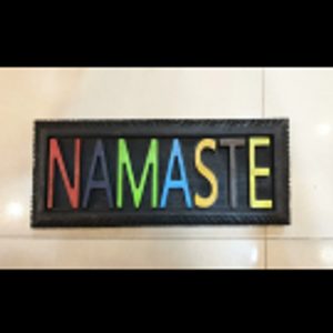 Namaste Wooden Piece — image 1