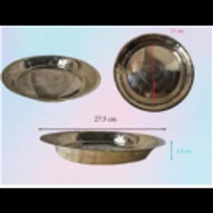 Brass Thal Kachaura Set (1 each) — image 1