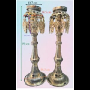 Brass Panas 23"(Set of 2) — image 1