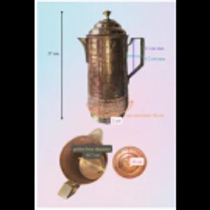 Copper Jug 10" — image 1
