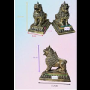 Brass Singha(SET OF 2) — image 1
