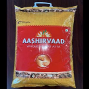 Aashirvaad Whole wheat Atta — image 1