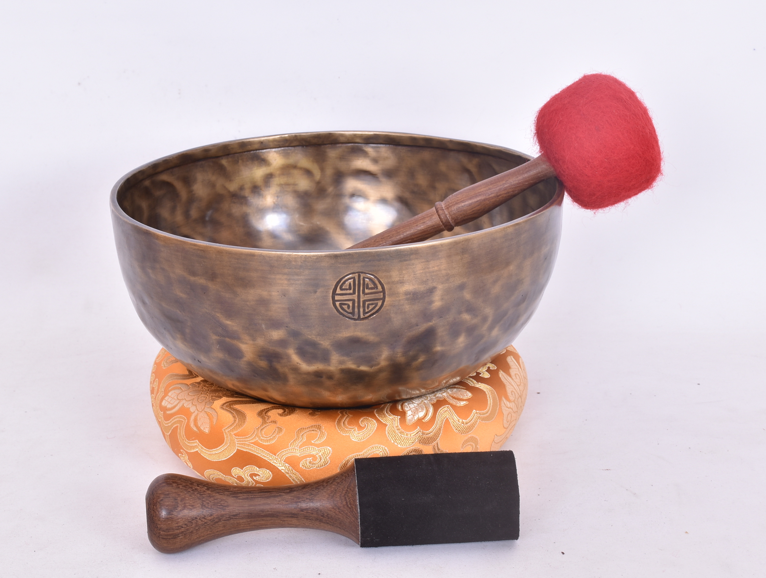 10 Inch Full Moon Night Tibetan Singing Bowl