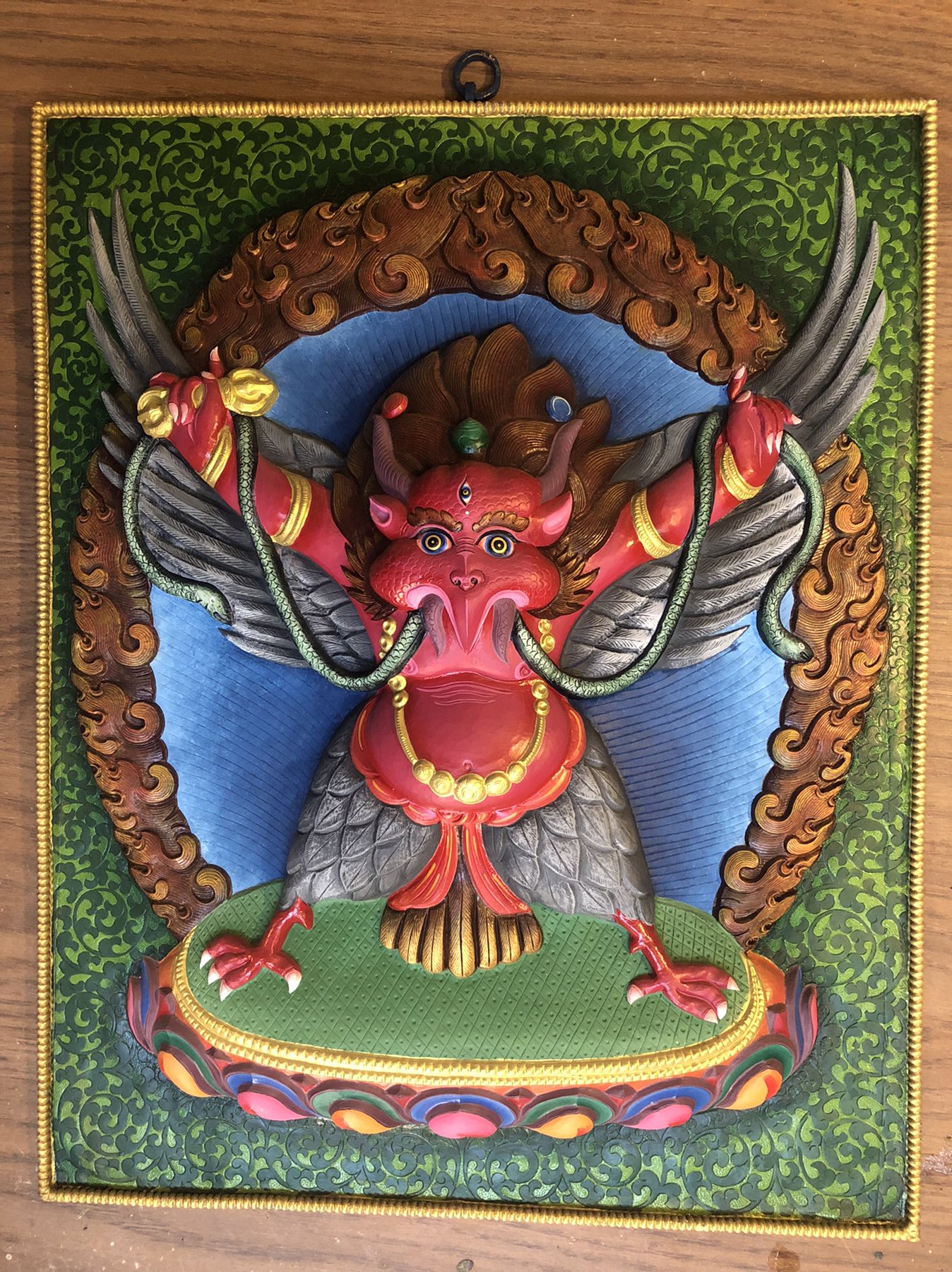 Garud Statue 