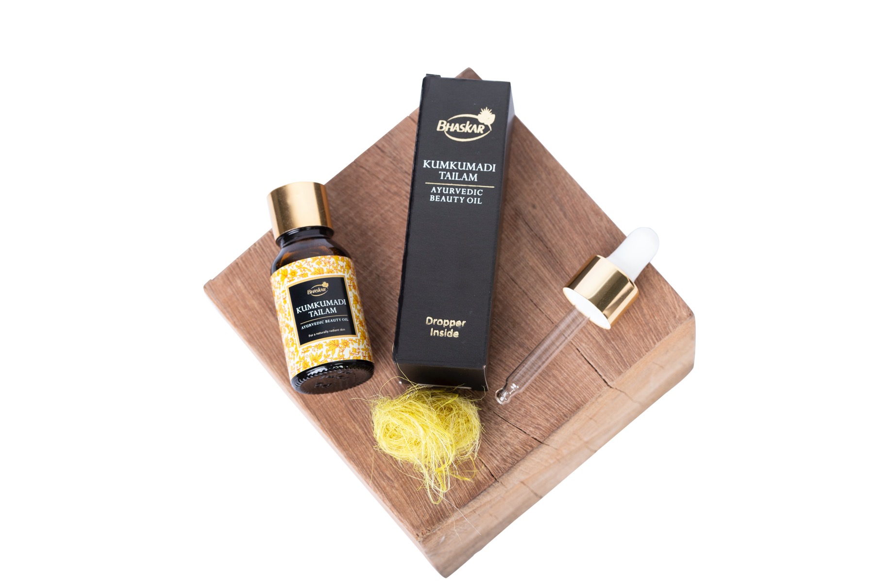 100% Pure Natural Kumkumadi Ayurvedic Beauty Oil 