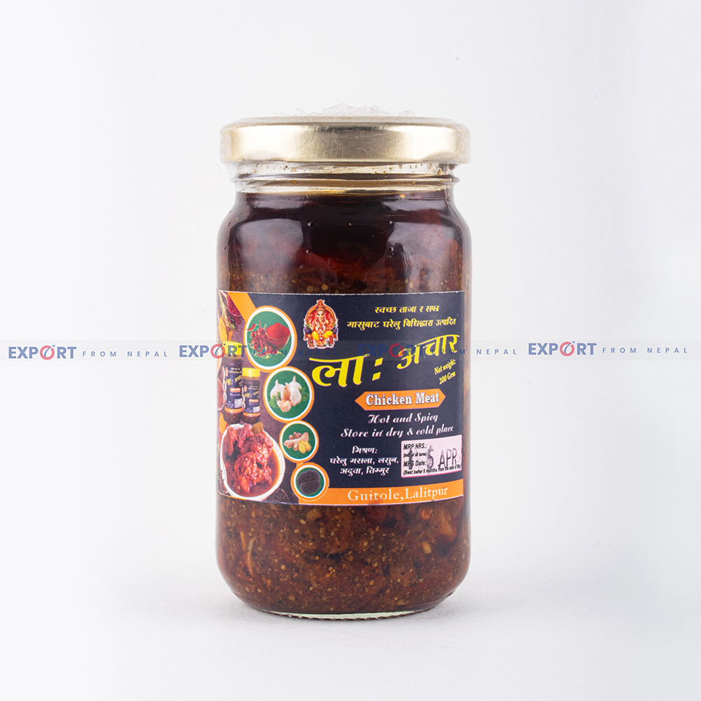  Chicken Pickle (Small Sized)