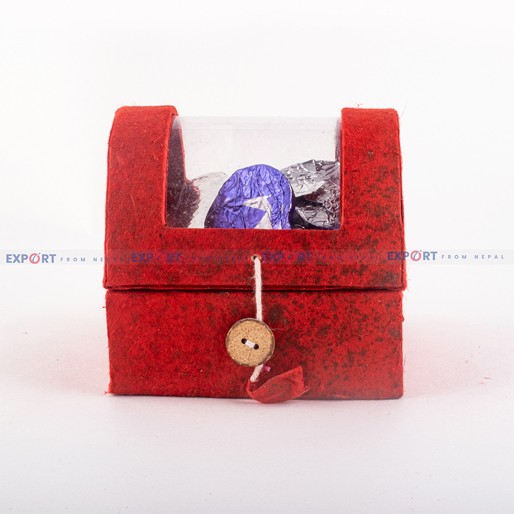  Paper Box (Red )