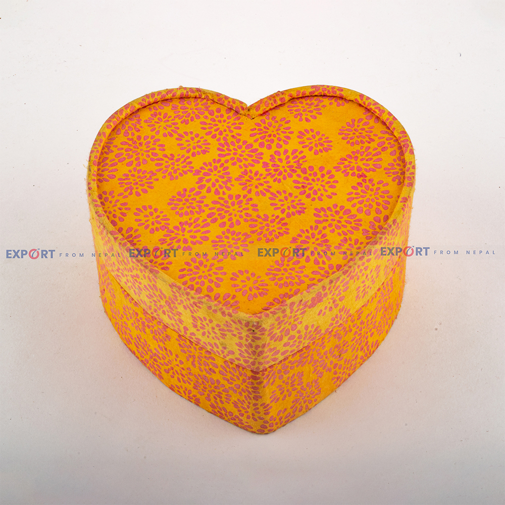 Heart Shaped Gift Box