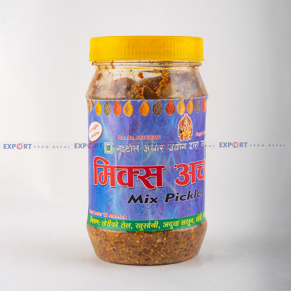 Mixed Pickle 400 Grams