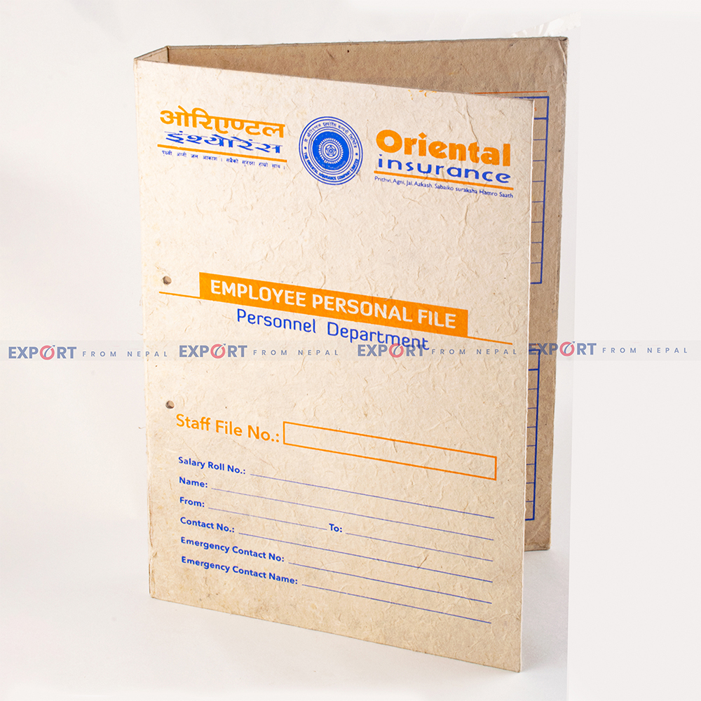 Nepali Paper Record File