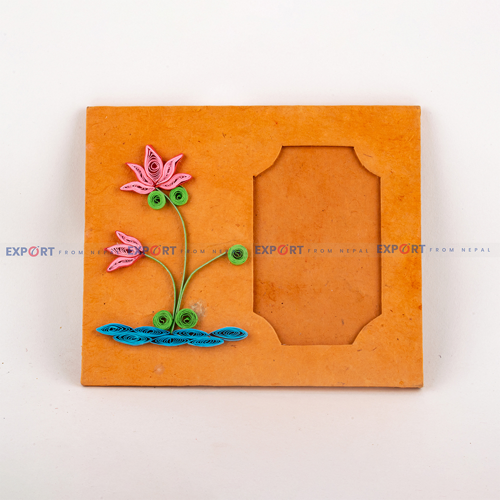 Nepali paper Photo Frame (small)