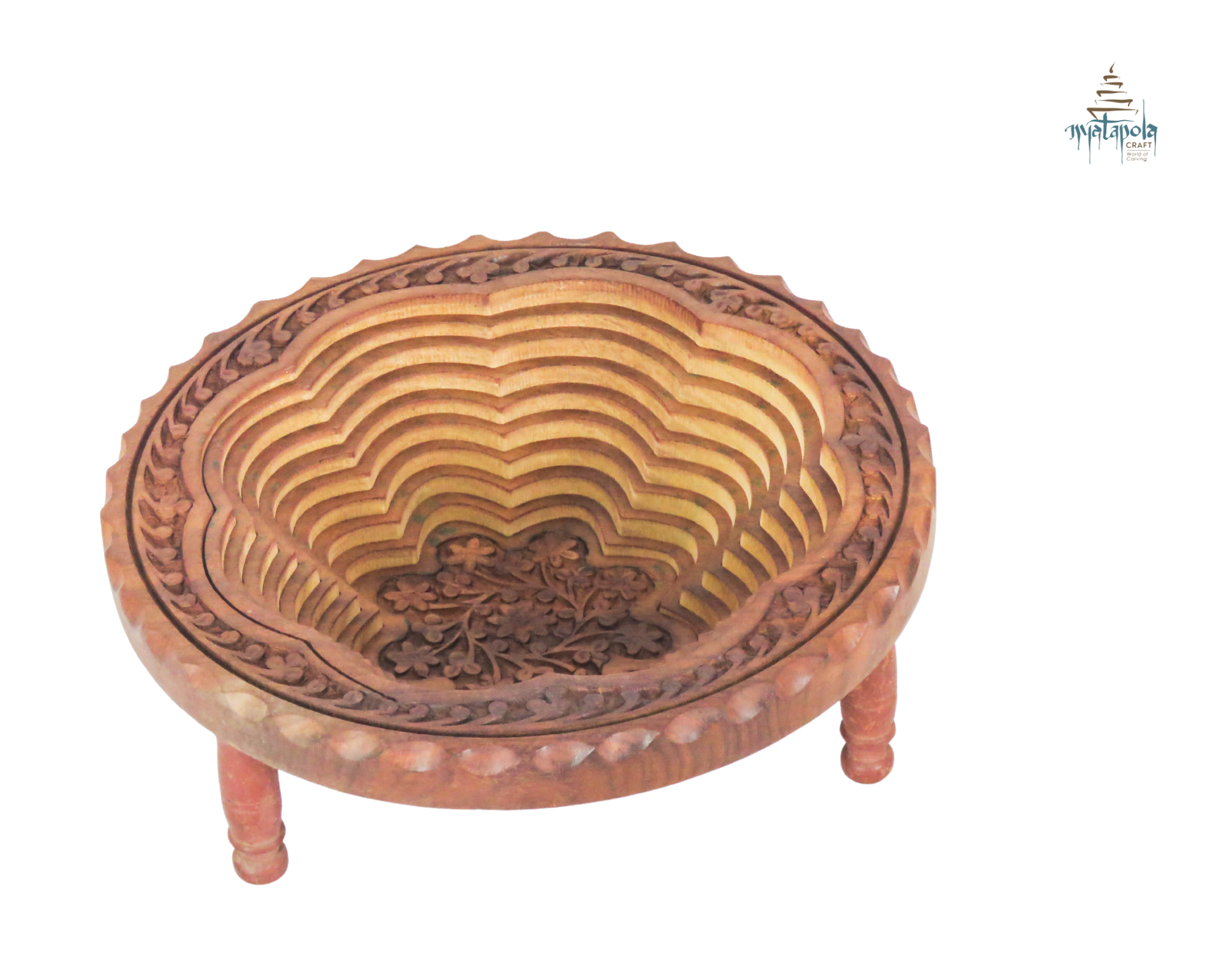 Wooden Spring Tray