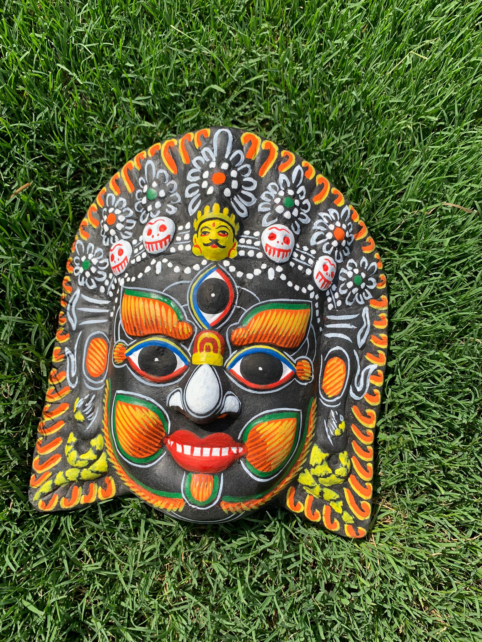 Bhairav Paper Mask