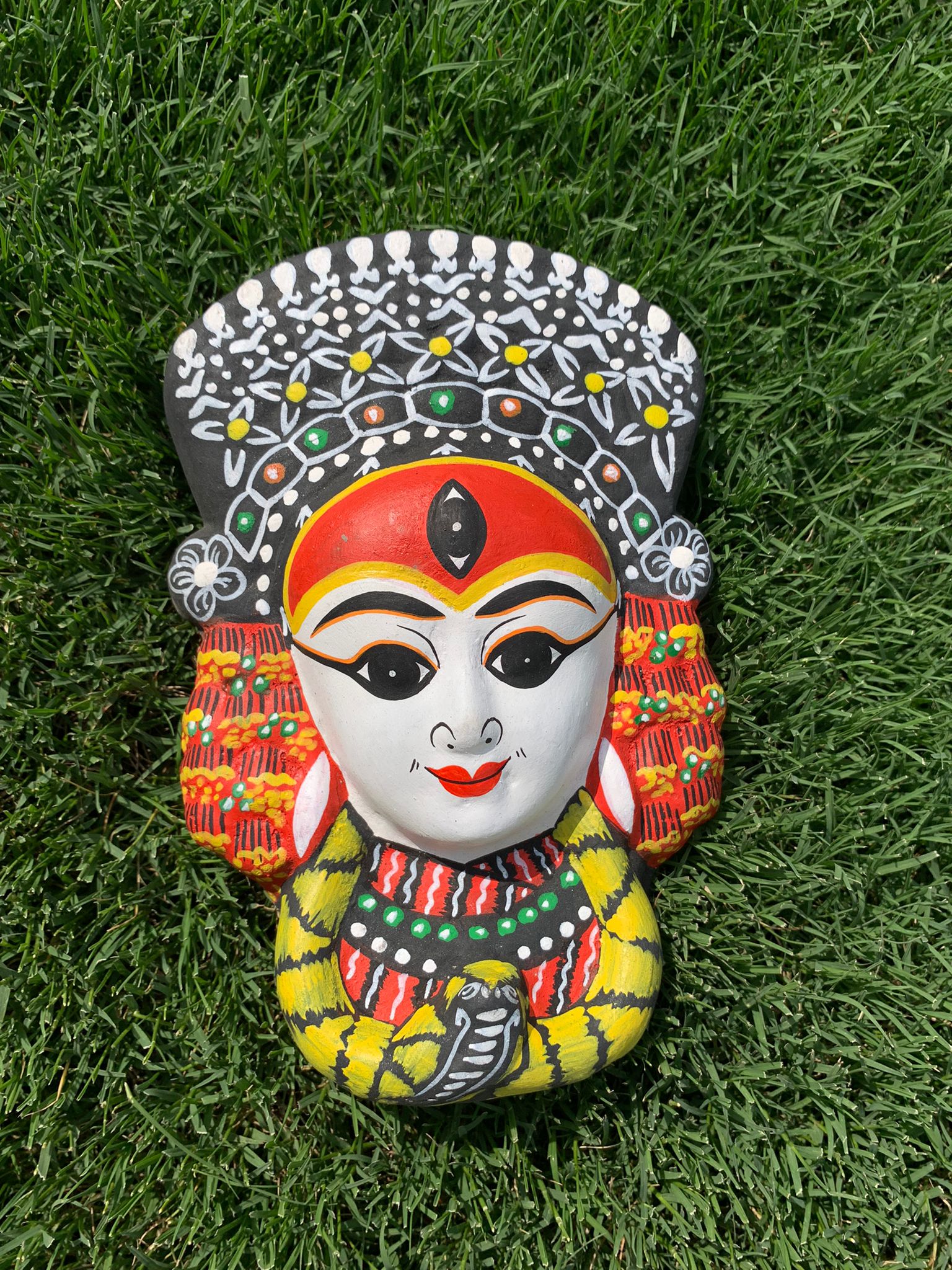 Kumari Mask