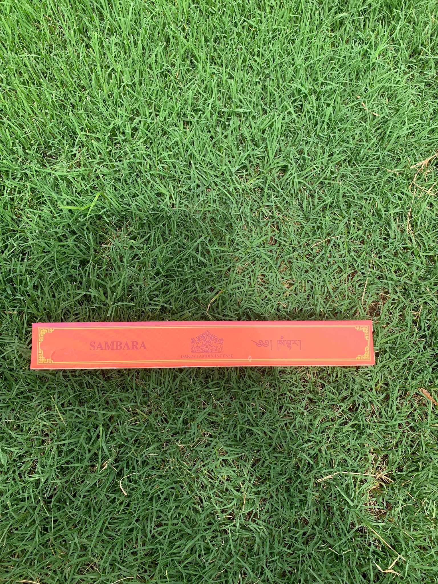 Premium Sambara Bhutanese Incense Orange