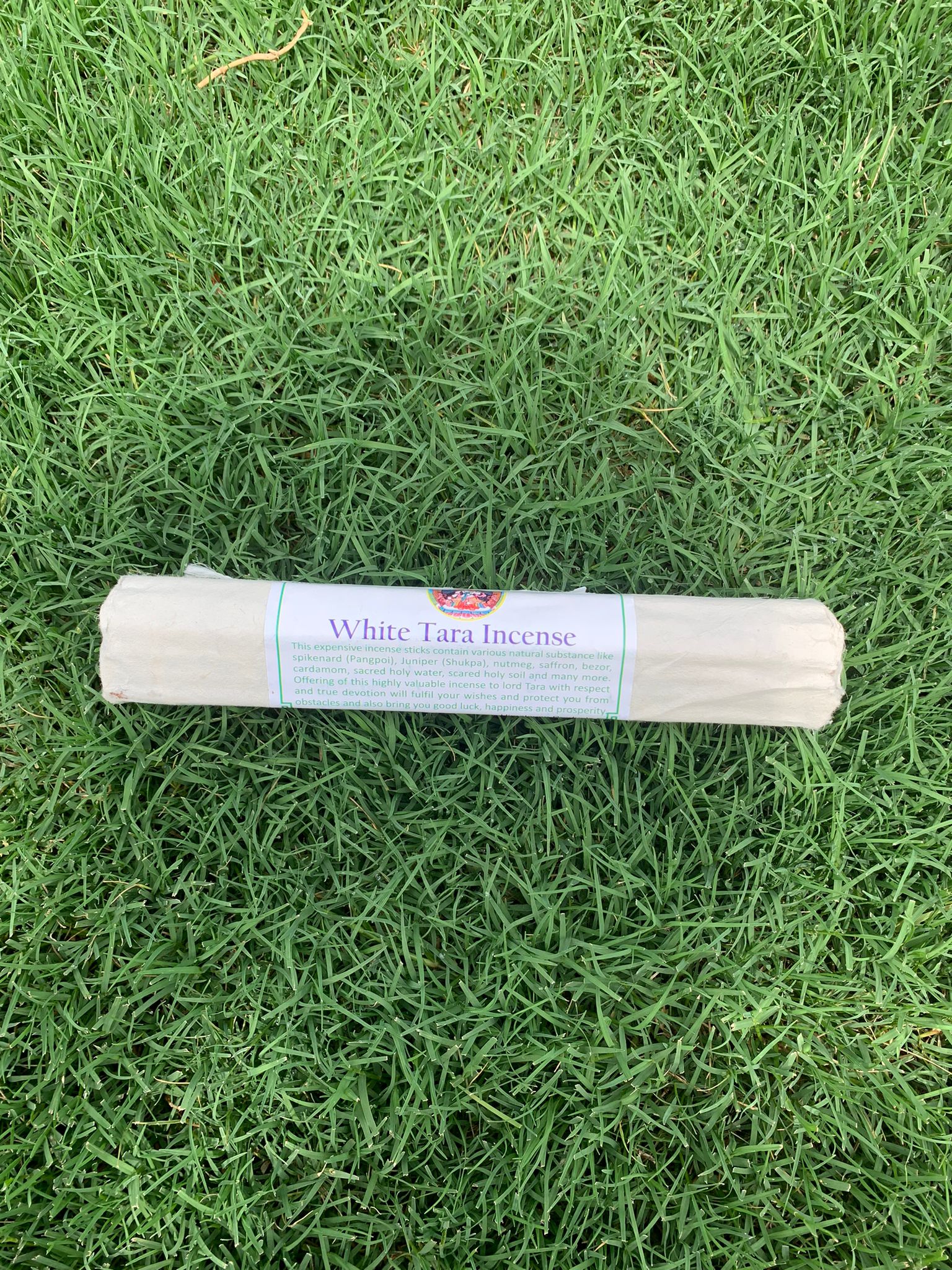 White Tara Buddhist Herbal Incense
