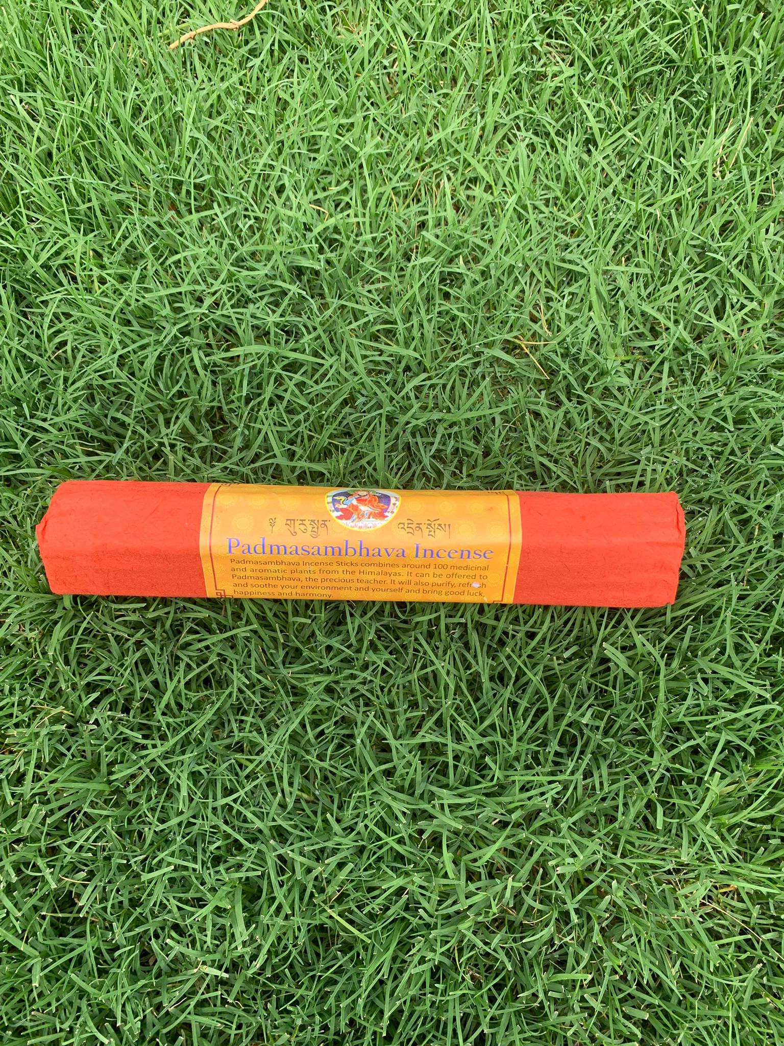 Padmasambhava Buddhist Natural Herbal Incense