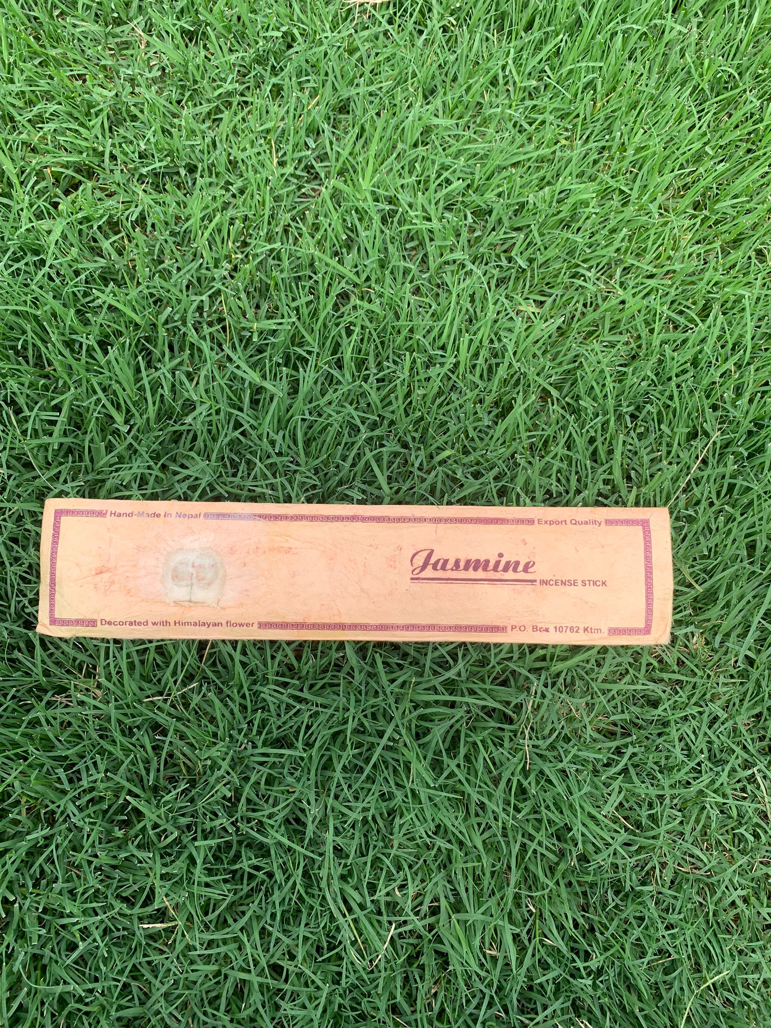 HQ, Jasmine Flora Incense Stick,1 Stick