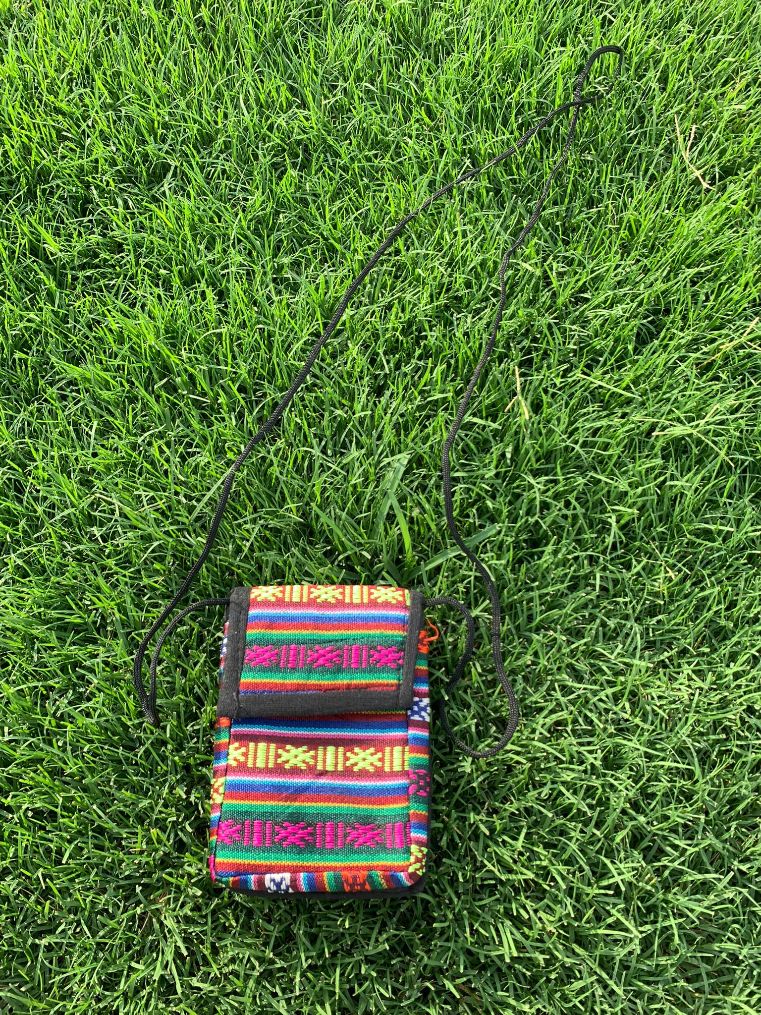 Hemp Small Bags, Hemp Coin Bags 1 Chain