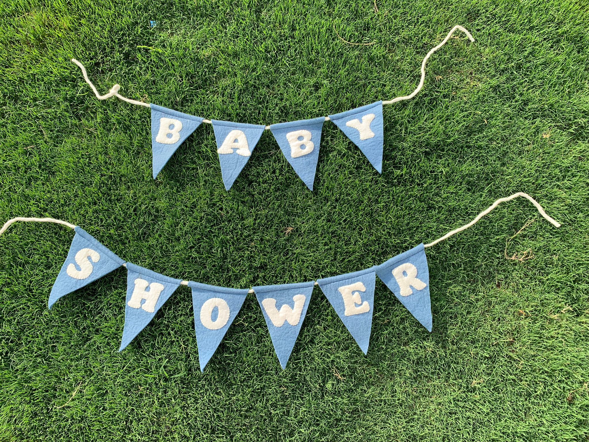 Baby shower Banner(Felt Cloth)