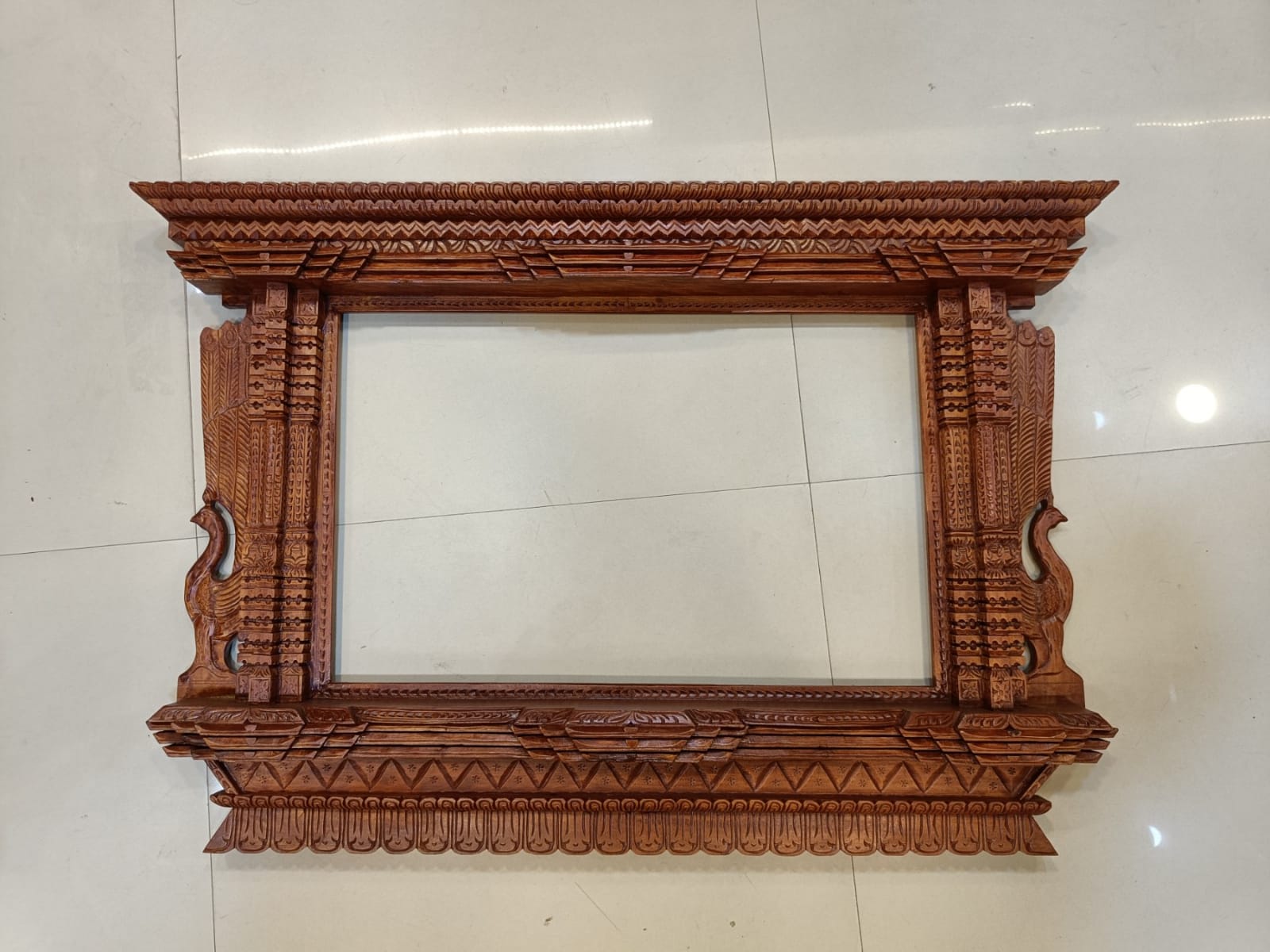 Peacock Frame