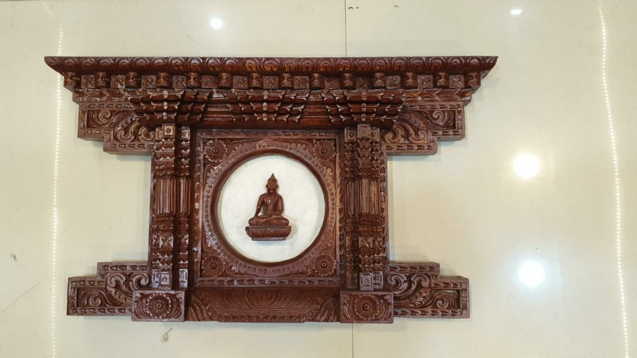 Frame With Buddha 3"