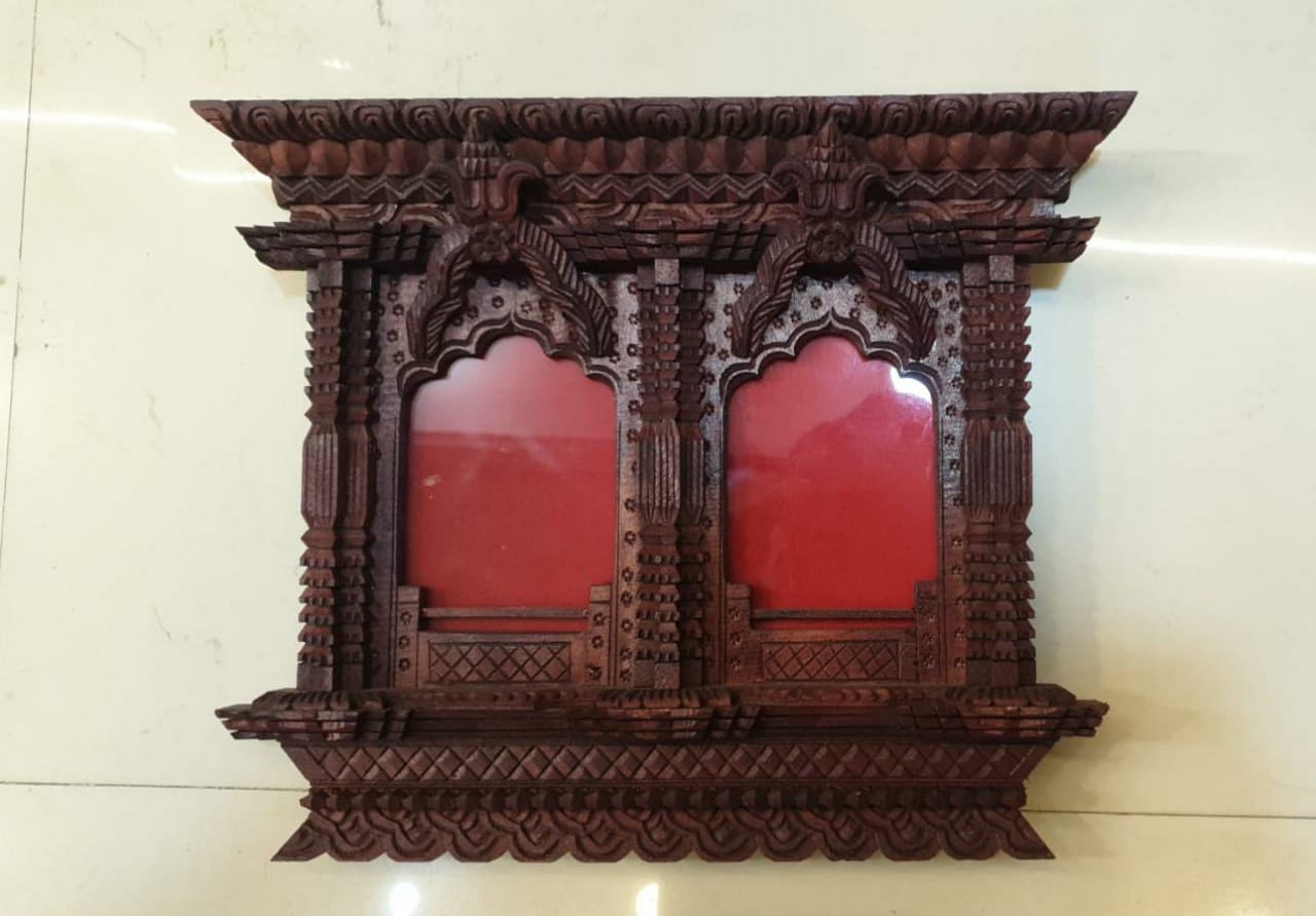 Double photo Frame