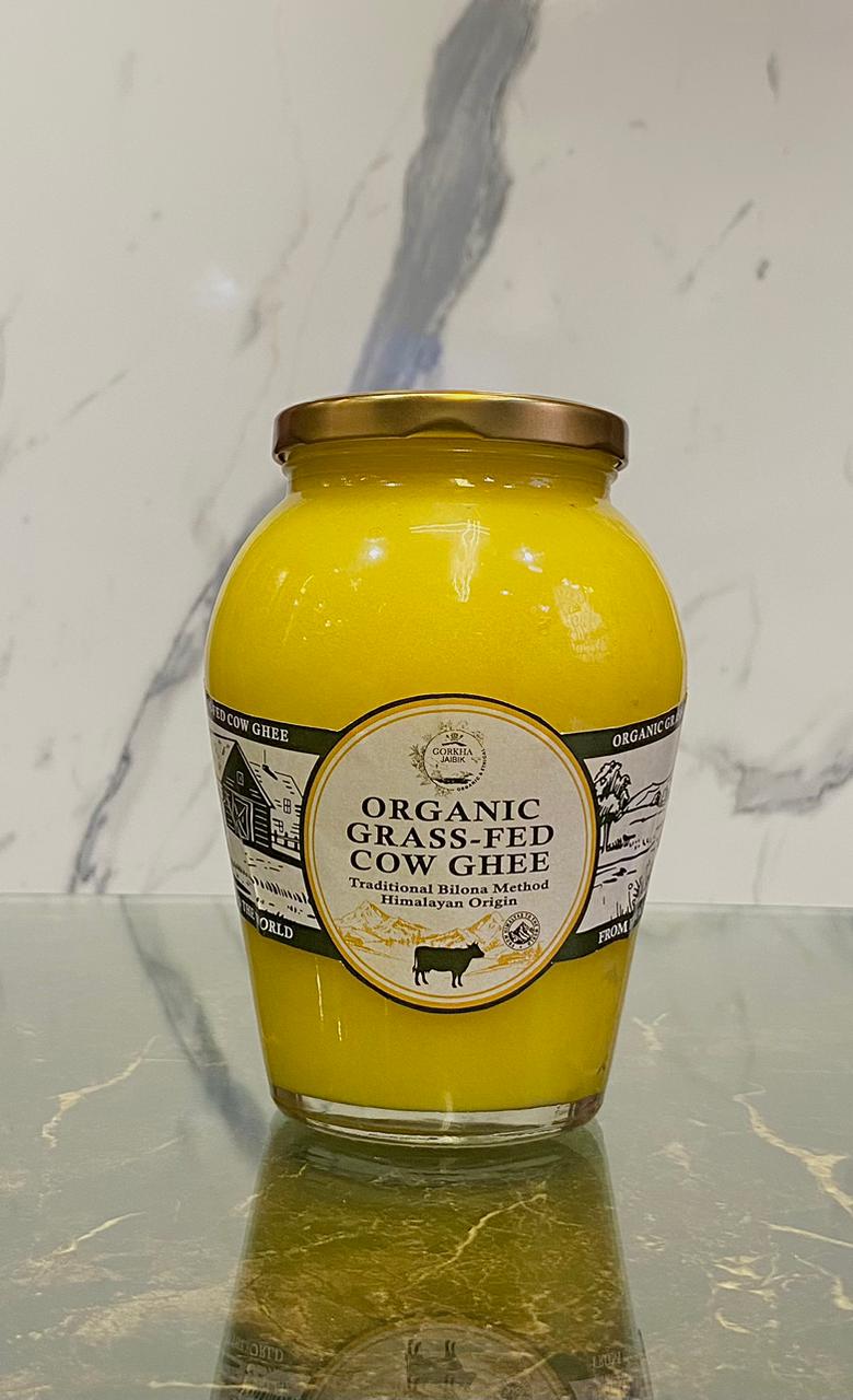 Organic Grass Fed-Cow Ghee