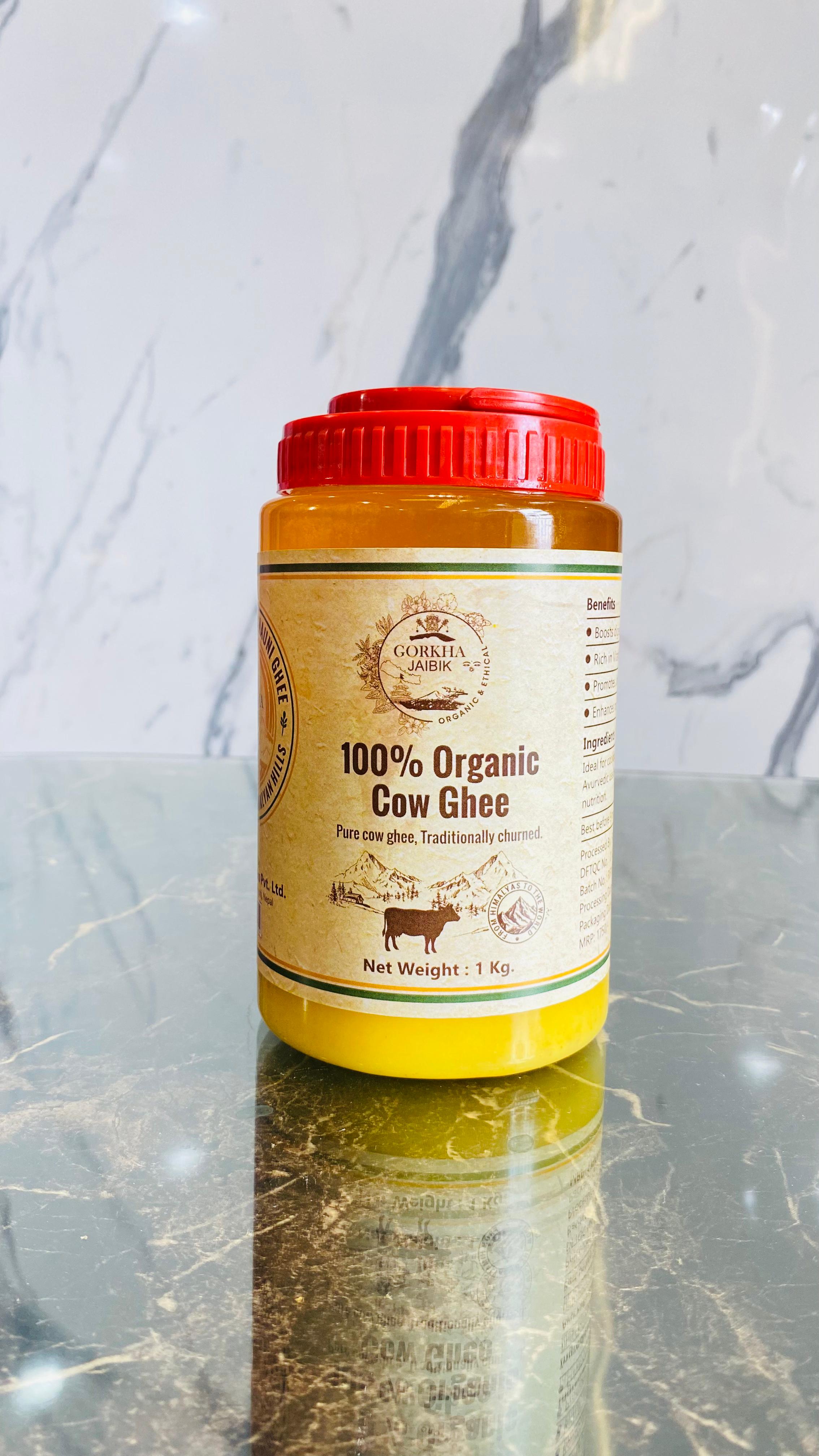 100% Organic Nauni Cow Ghee