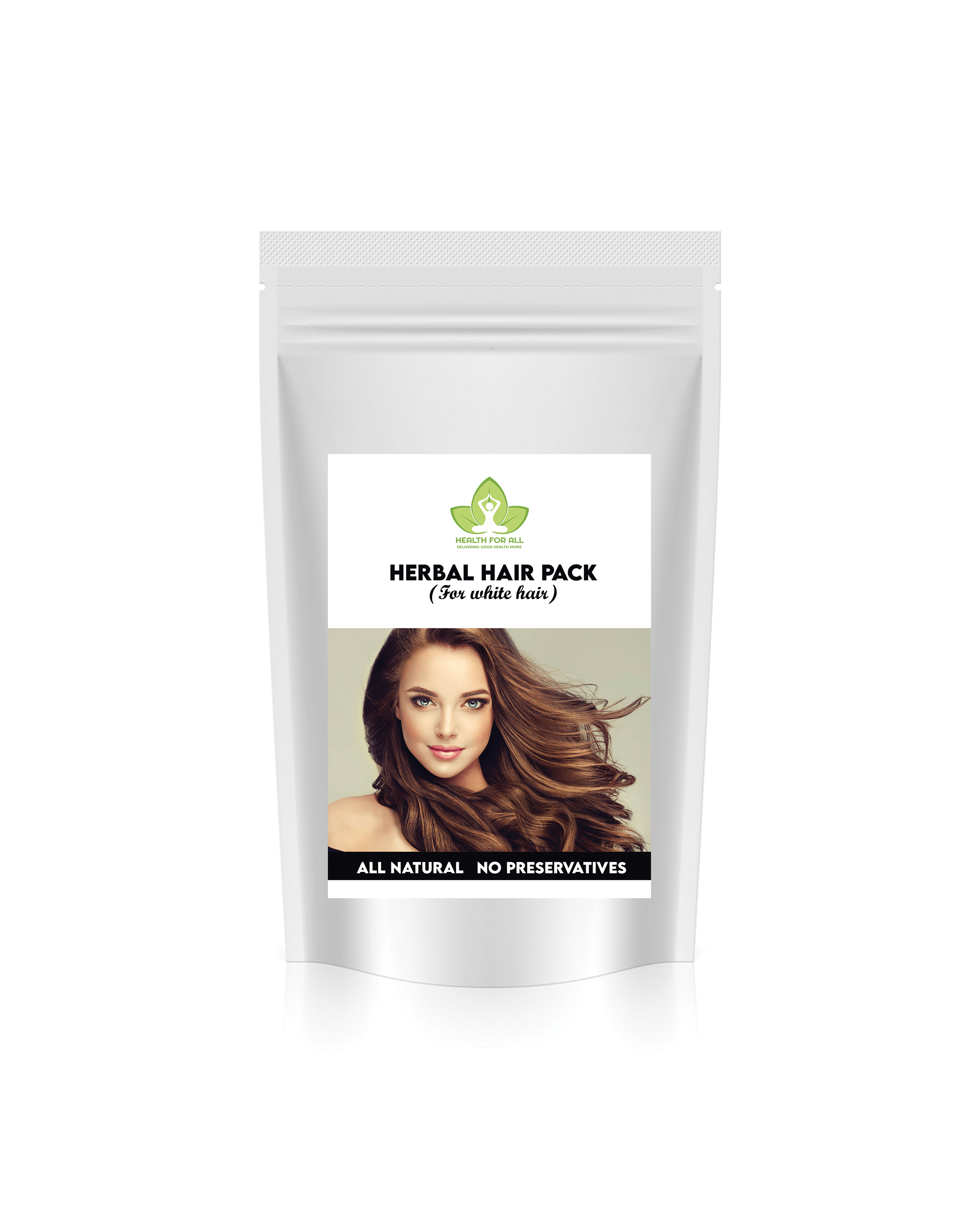 Herbal Hair Pack 150gm (For White Hair)