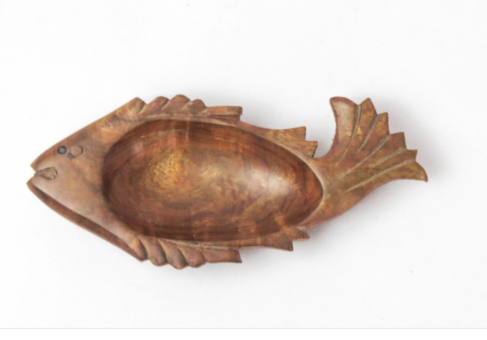 Wooden Fish tray
