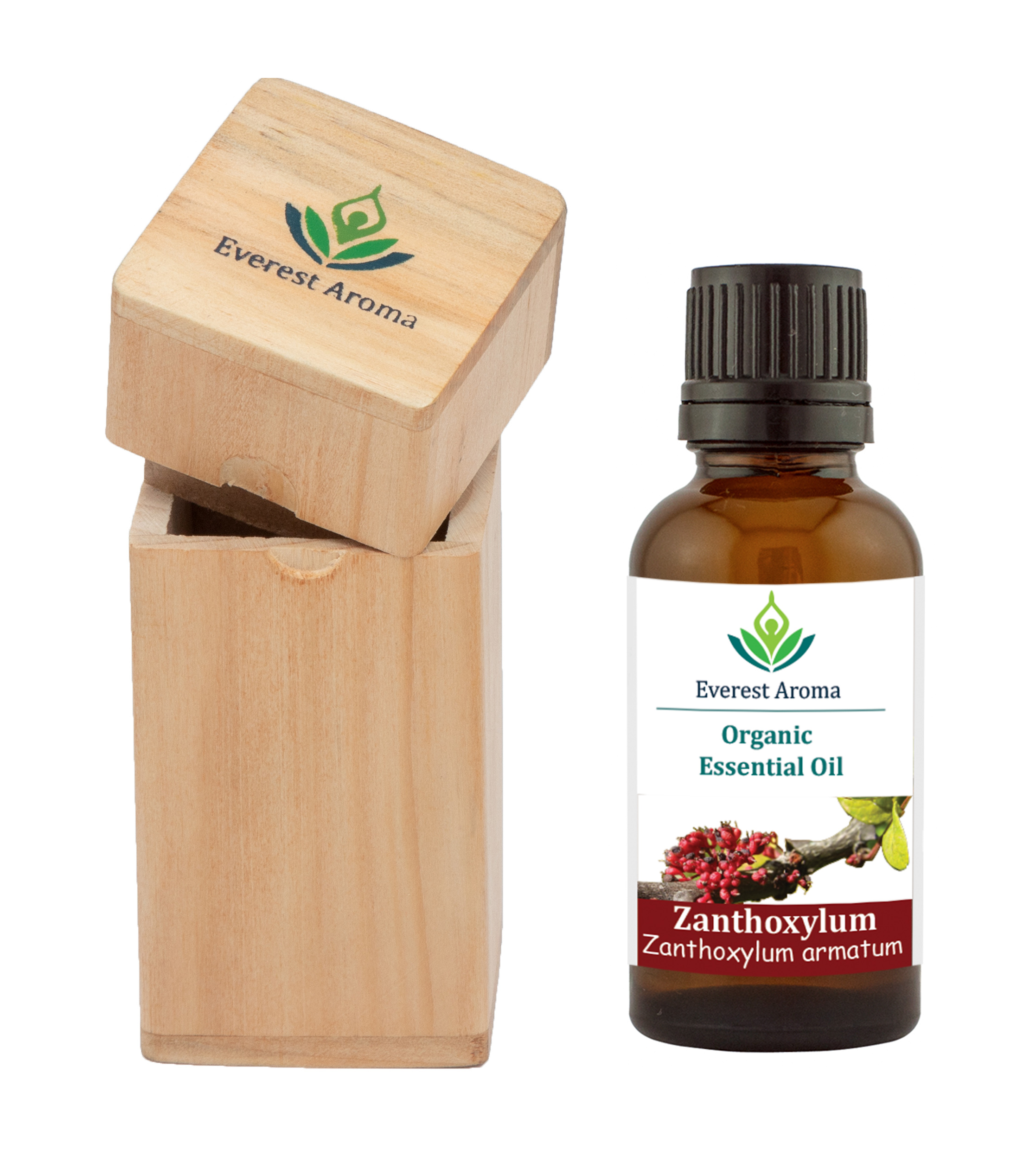 Organic Zanthoxylum Essential Oil (10ml) | Timur | Aromatherapy | Herb Extract | Medicinal
